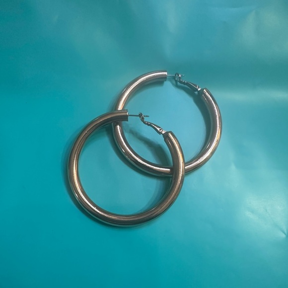 Jewelry - Rose Gold Hoop Earrings